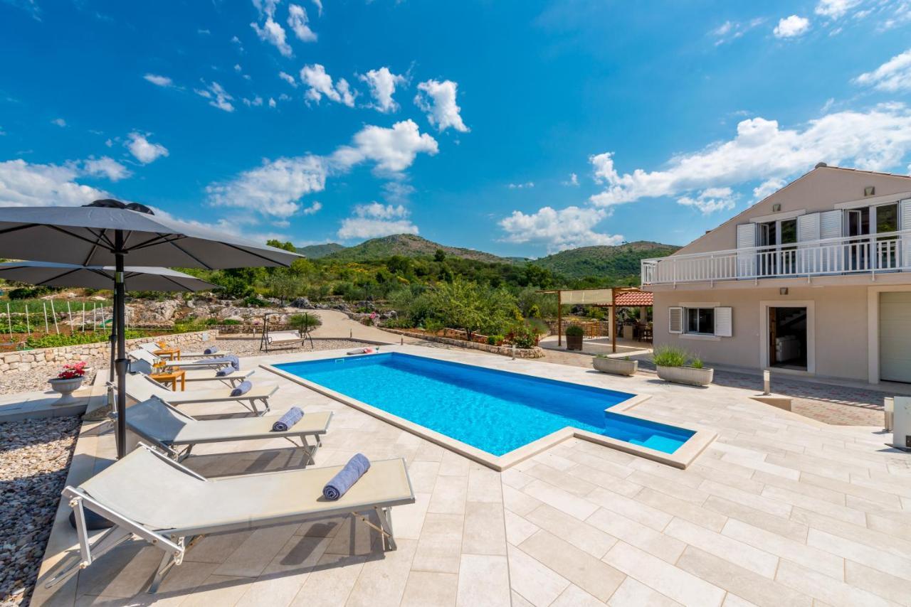 Villa Pizzelli ดูบรอฟนิก ภายนอก รูปภาพ